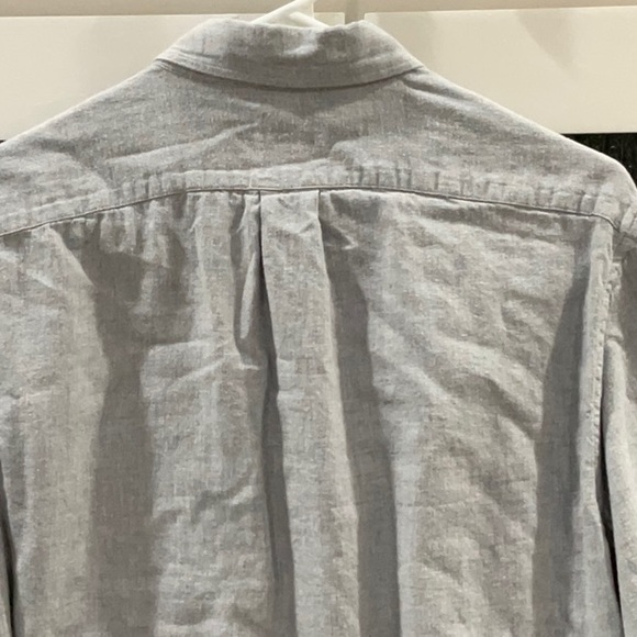 J. Crew Brushed twill shirt Men’s M - Picture 4 of 5